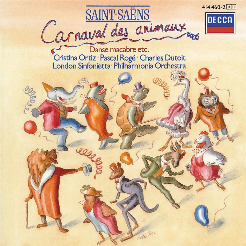 Roge/Dutoit/Pho & Camille Saint-Saëns (1835-1921) - Carnaval Des Animaux