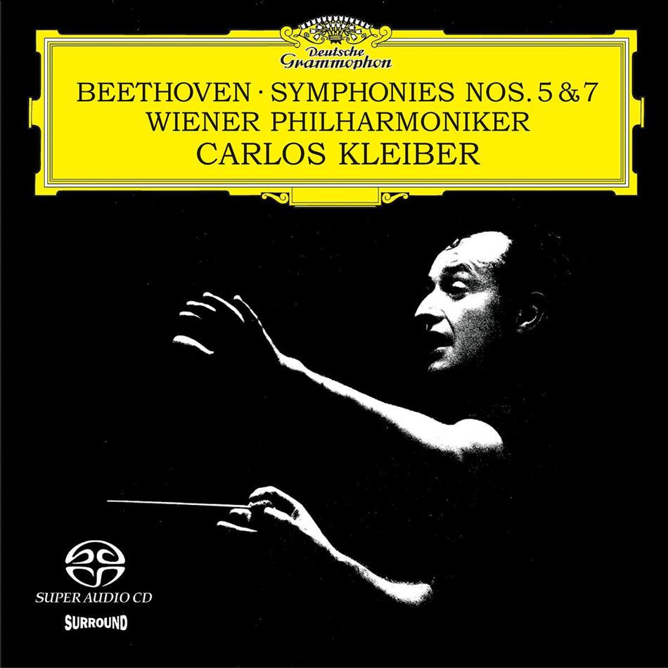 Carlos Kleiber & Ludwig van Beethoven (1770-1827) - Sinfonie 5+7 SACD