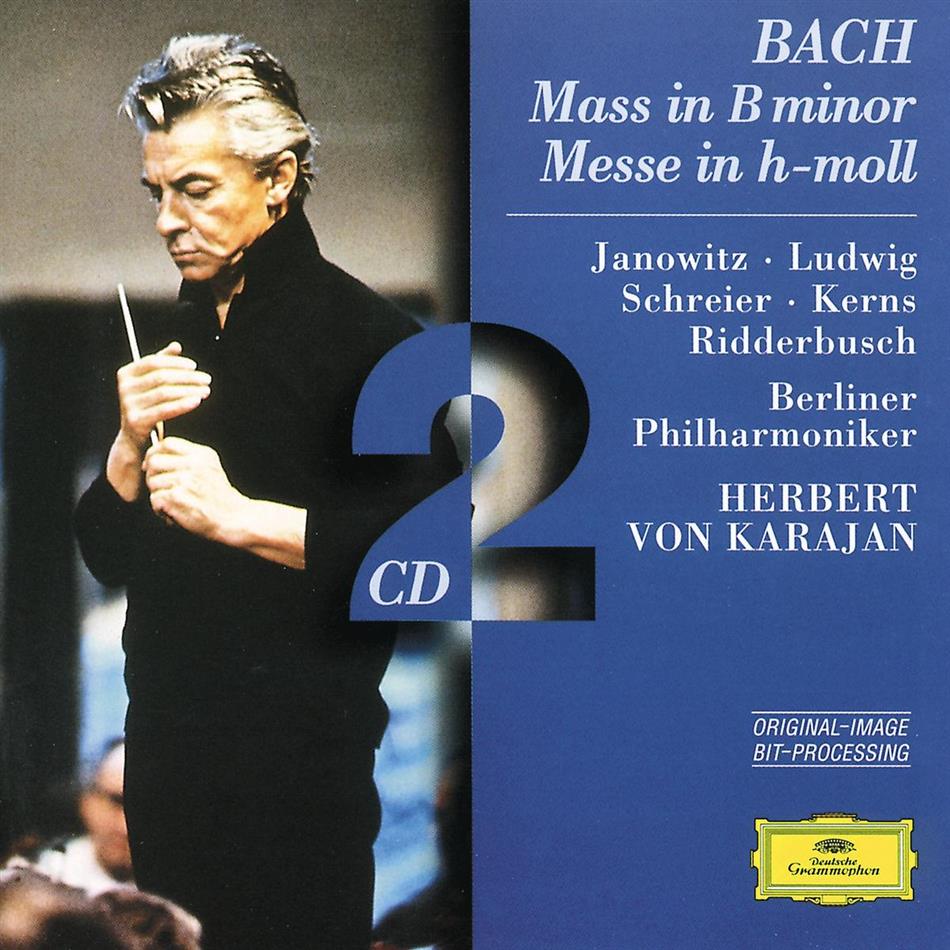 Herbert von Karajan, Johann Sebastian Bach (1685-1750) & Berliner Philharmoniker - Messe H-Moll 2 CD