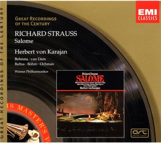 Hildegard Behrens, Agnes Baltsa, Richard Strauss (1864-1949) & Herbert von Karajan - Salome 2 CD