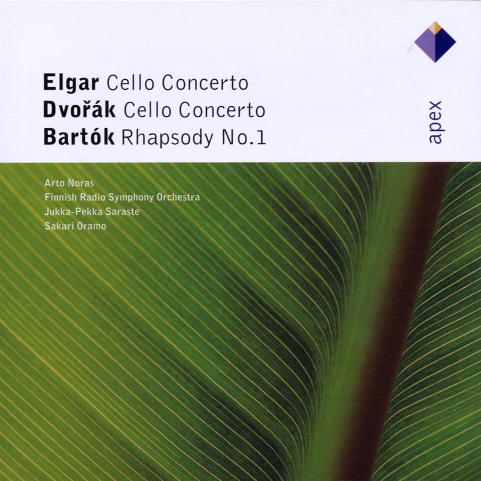 Noras & Dvorak A./Elgar E./Bartok B. - Cellokonzerte Rhapsodie