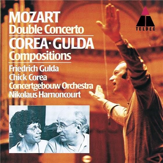Chick Corea, Friedrich Gulda (1930-2000), Wolfgang Amadeus Mozart (1756-1791), Chick Corea & Friedrich Gulda (1930-2000) - Doppelkonzert, Fantasy, Pingpong