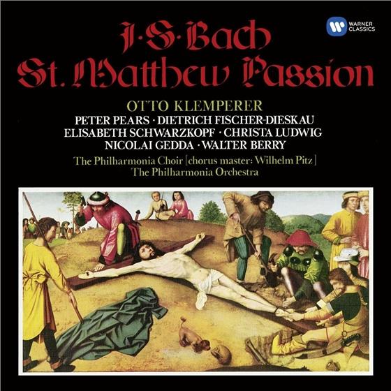 Sir Peter Pears, Dietrich Fischer-Dieskau, Elisabeth Schwarzkopf, Christa Ludwig, … - Matthäus Passion - Referenzaufnahme 3 CDs