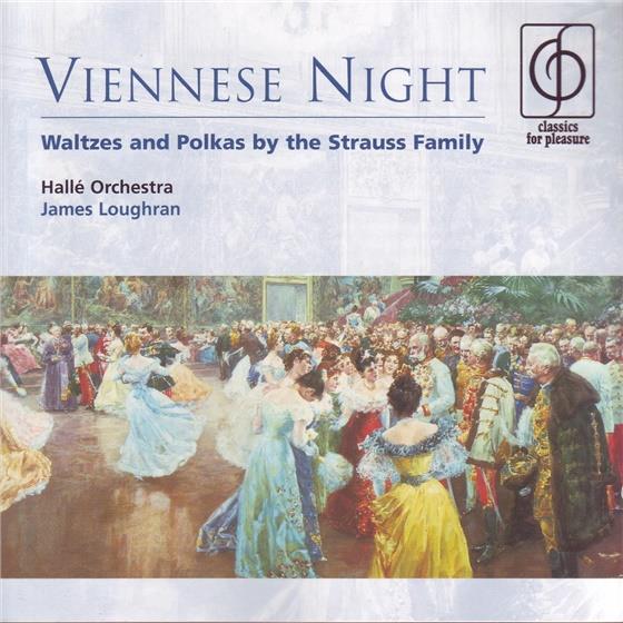 James Loughran & Strauss Family - Viennese Night Waltzes &Polkas