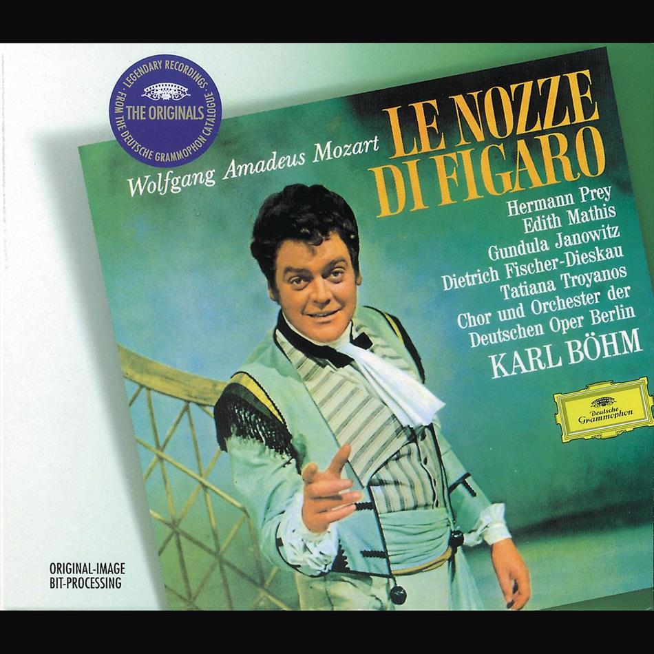 Wolfgang Amadeus Mozart (1756-1791), Karl Böhm & Orchester der Deutschen Oper Berlin - Le Nozze Di Figaro 3 CD