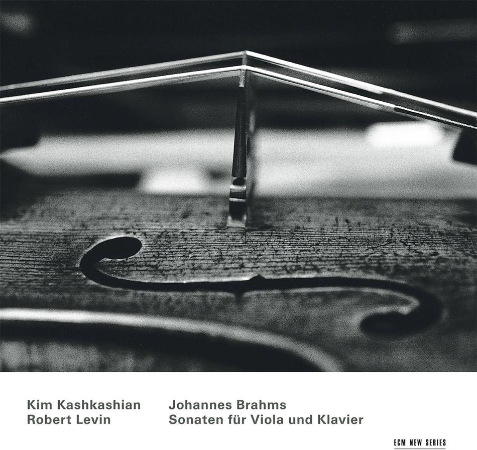Johannes Brahms (1833-1897), Kim Kashkashian & Robert Levin - Sonaten Für Viola Und Klavier