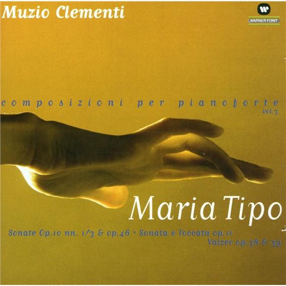 Maria Tipo & Muzio Clementi (1751-1832) - Klavierwerke Vol.3 2 CDs