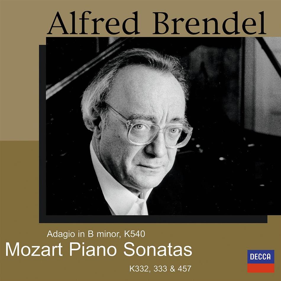 Alfred Brendel & Wolfgang Amadeus Mozart (1756-1791) - Klaviersonaten 332+333+457+540