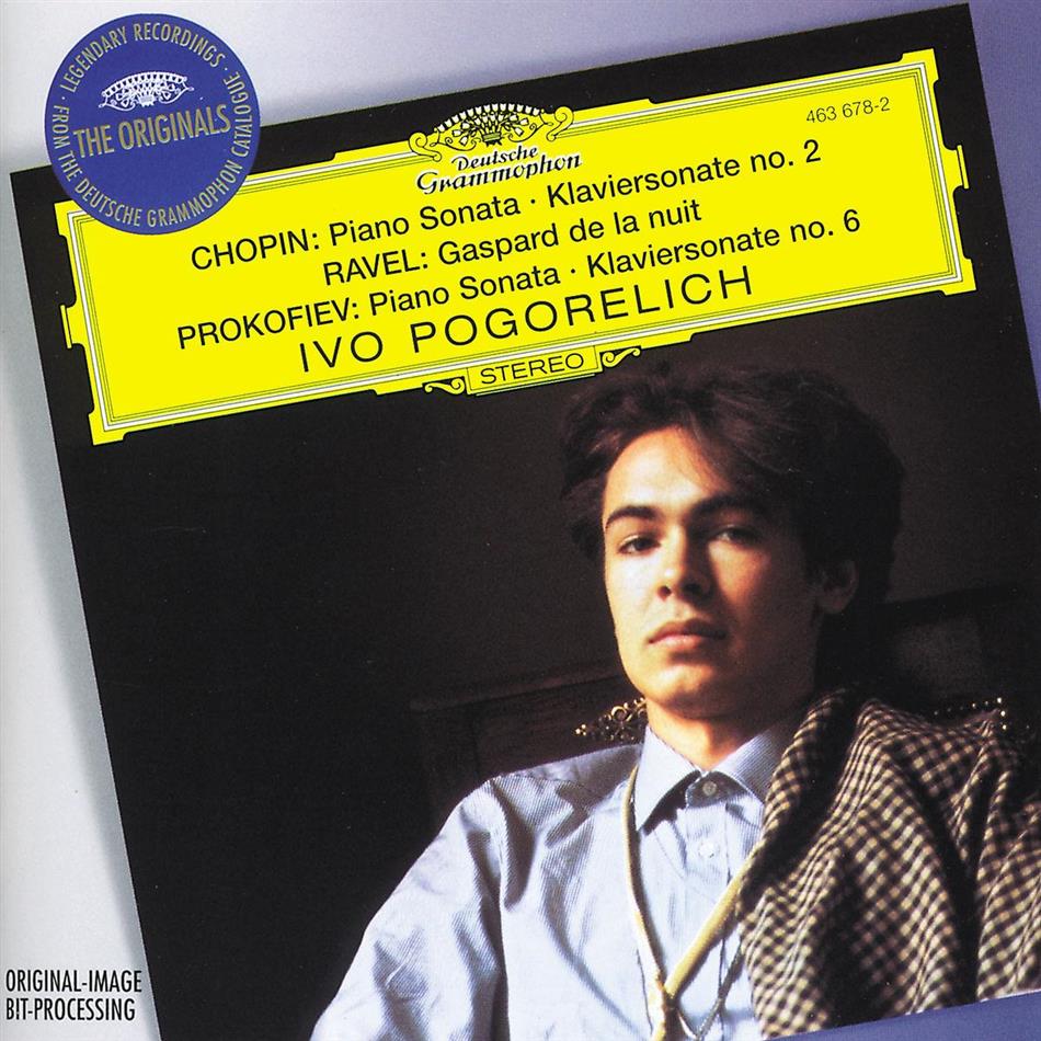 Ivo Pogorelich & Chopin Frederic / Ravel Maurice / U.A. - Klaviersonaten 2 / Gaspard D.La Nuit