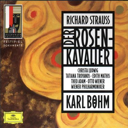 Theo Adam, Christa Ludwig, Tatiana Troyanos, Richard Strauss (1864-1949), &hellip; - Rosenkavalier (3 CDs)