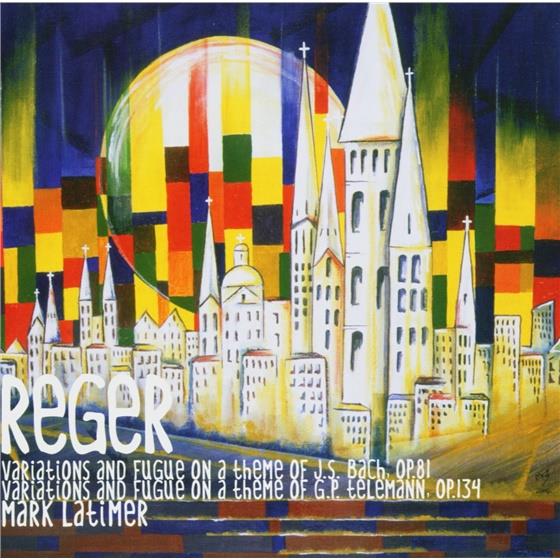 Latimer & Bach J.S./Telemann G.P./+ - Variations And Fuge On