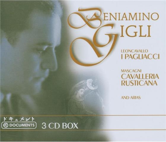 Beniamino Gigli & Beniamino Gigli - Cavalleria Rusticana-Arias 3 CD