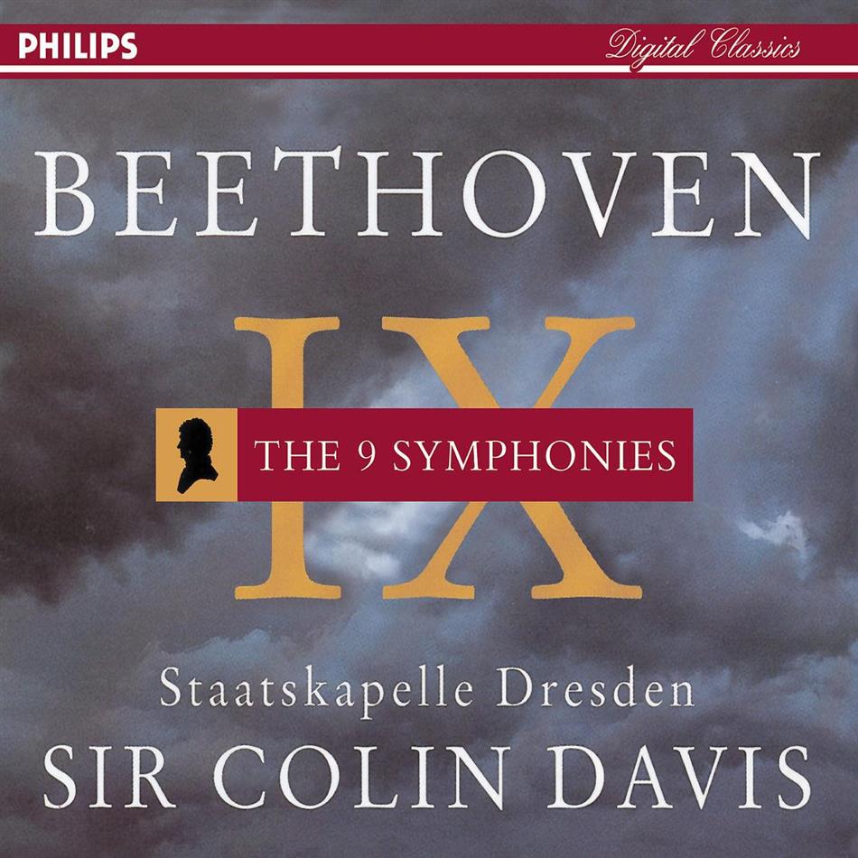 Sir Colin Davis - Sinfonien 6 CDs