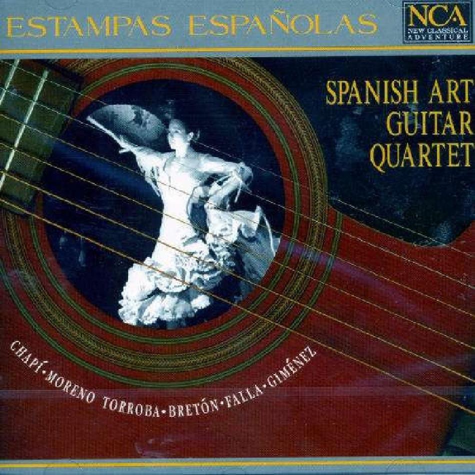 Spanish Art Guitar Quartet & Div Komponisten - Estampas Espanolas