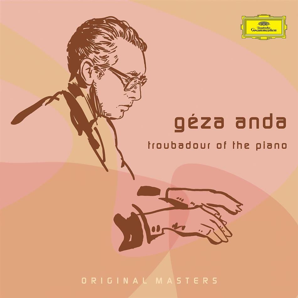 Géza Anda - Troubadour Of The Piano 5 CDs