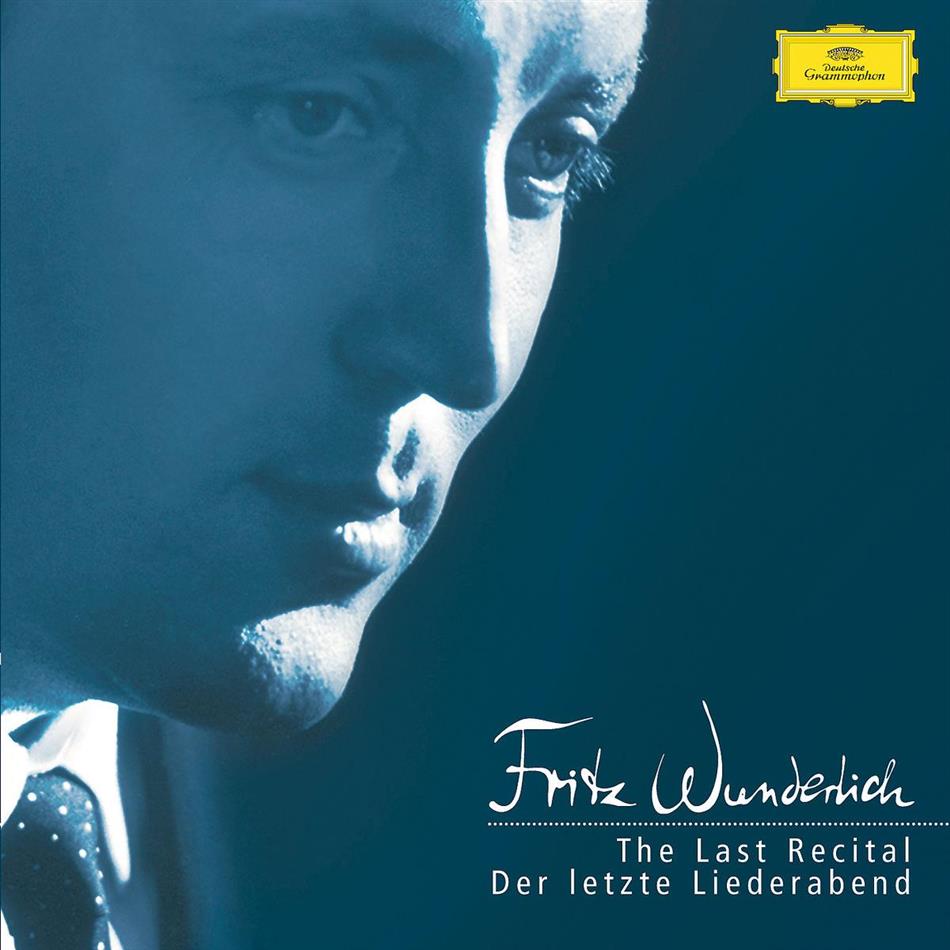 Wunderlich & Diverse Arien/Lieder - Last Recital
