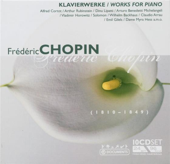 Div Interpreten & Frédéric Chopin (1810-1849) - Klavierwerke 10 CDs