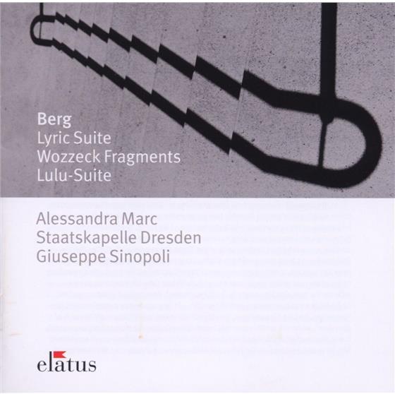 Marc & Alban Berg (1885-1935) - Lulu+Lyrische Suite/Fragm.Woz