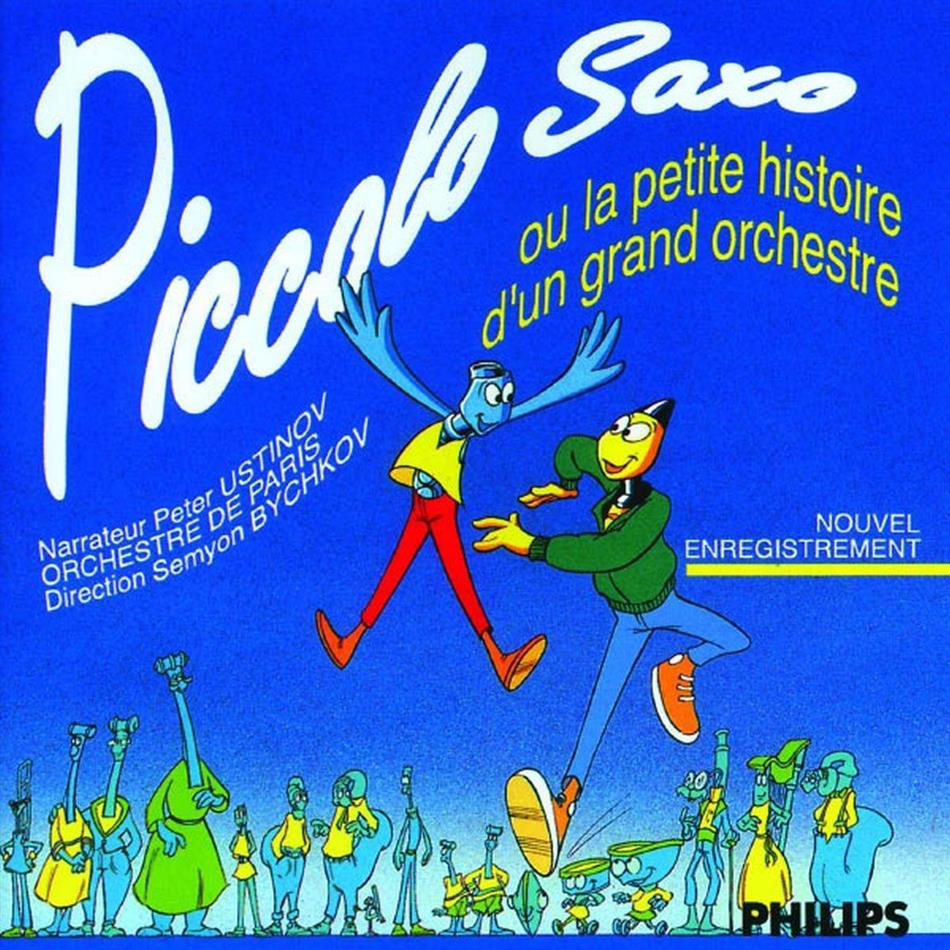 Bychkov/Ustinov/Odp & Diverse Kinder - Piccolo Sax & Co.