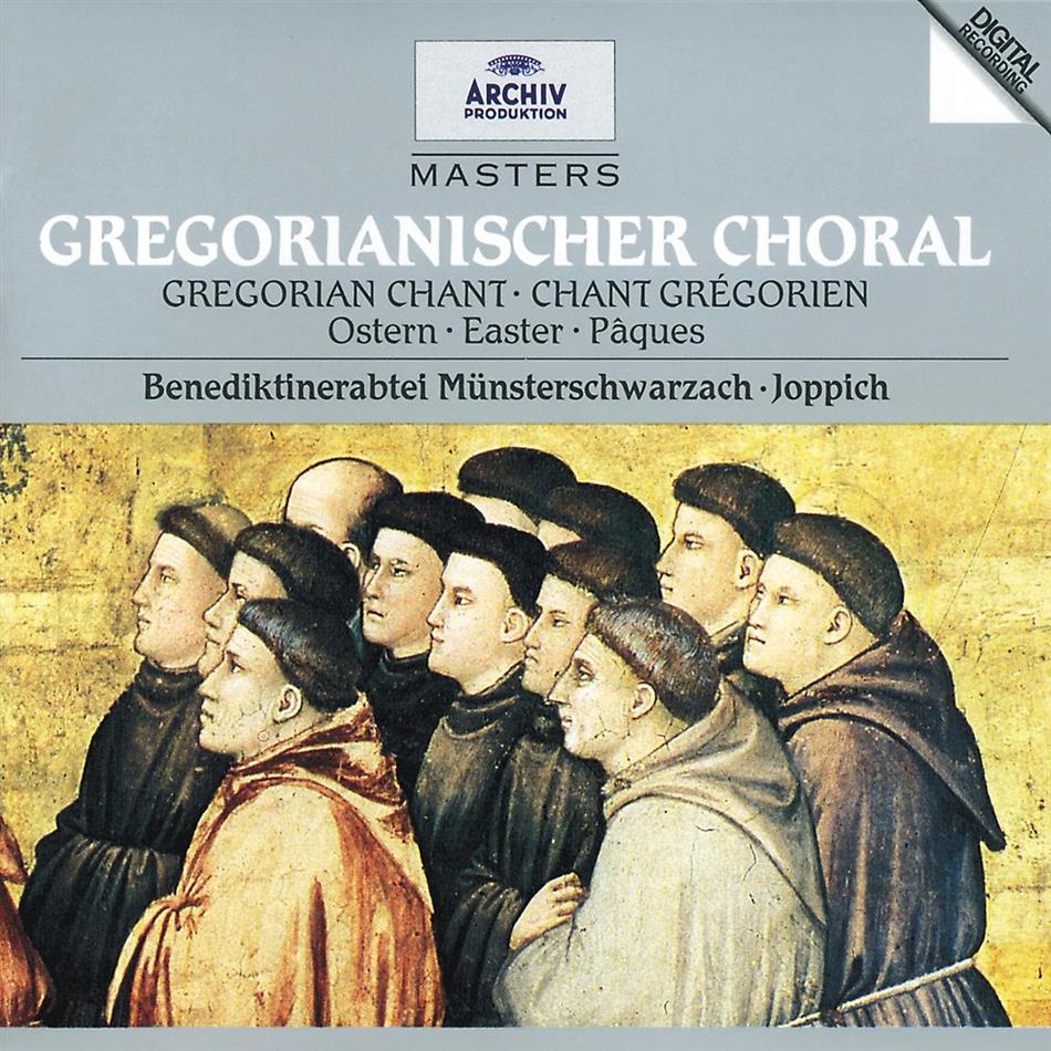 Joppich/Muenstschw. & Diverse Gregorianik - Gregorian Choral-Ostern
