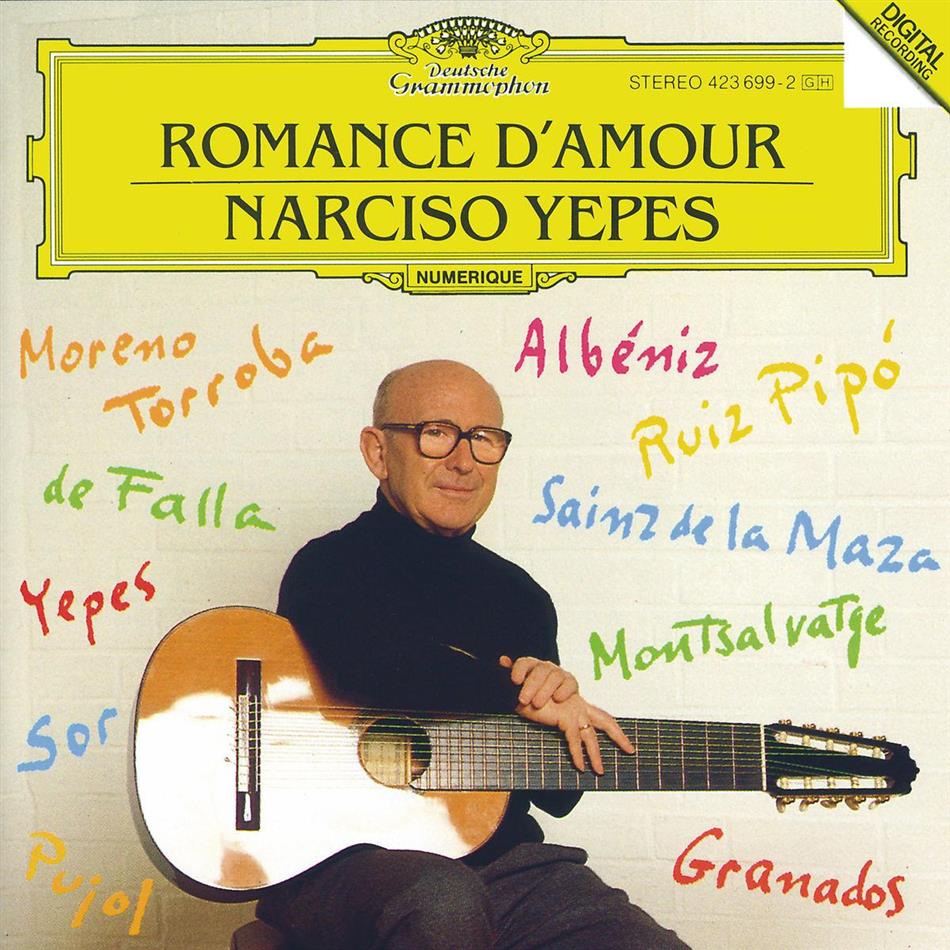 Narciso Yepes - Romance D'amour