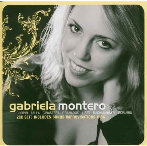 Gabriela Montero (*1970) - Klavier Recital 2 CD