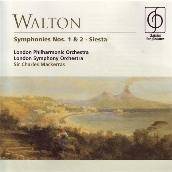 Sir Charles Mackerras & William Turner Walton - Sinfonie 1+2