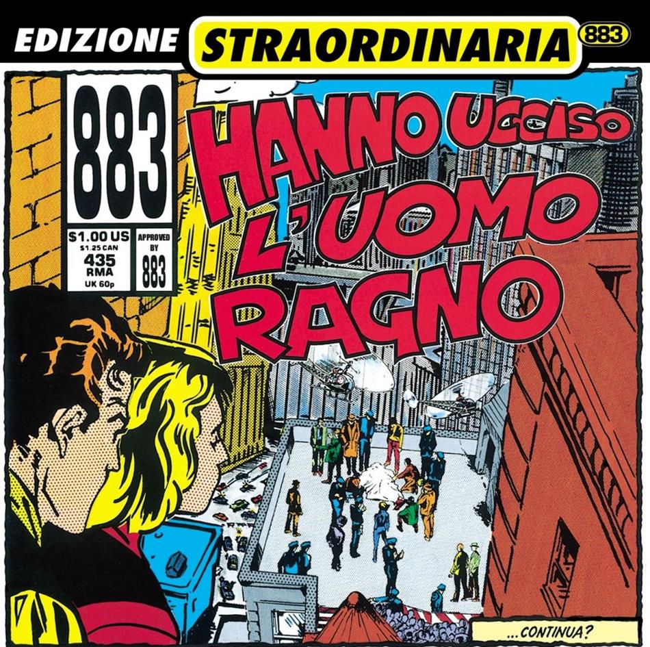 883 - Hanno Ucciso L'Uomo Ragno