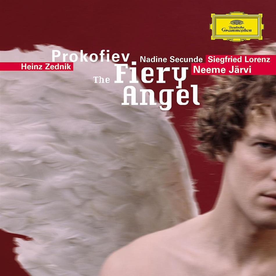 Secunde/Lorenz/Järvi & Serge Prokofieff (1891-1953) - Fiery Angel 2 CDs