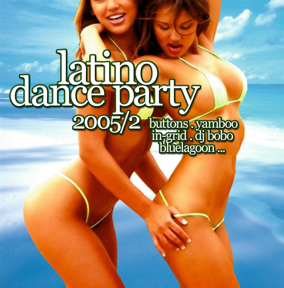 Latino Dance Party - Various 2005/2 2 CDs