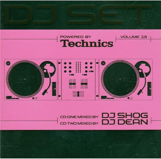 Technics DJ Set - Vol. 13 2 CD