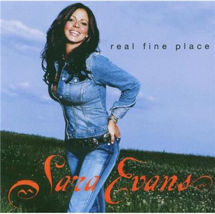 Sara Evans - Real Fine Place