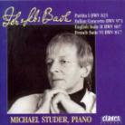 Michael Studer & Johann Sebastian Bach (1685-1750) - Partita Bwv 825 / Ital. Conc. / Eng.Suit