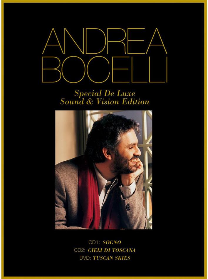 Andrea Bocelli - Special Deluxe Sound & Vision 3 CD