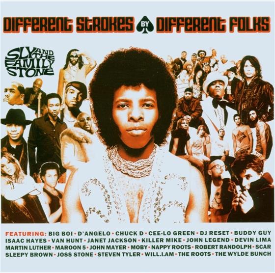 Sly & The Family Stone - Different Strokes By Different Folks