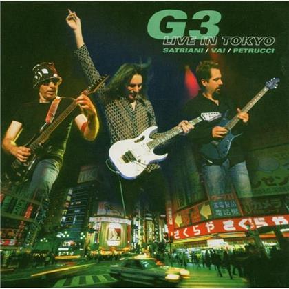 G3, Joe Satriani, Steve Vai & John Petrucci (Dream Theater) - Live In Tokyo - 2005 (2 CDs)