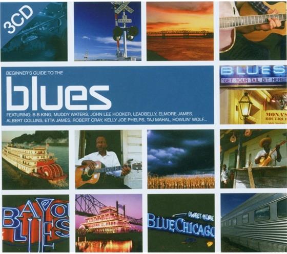 Beginner's Guide To Blues - Various 3 CDs