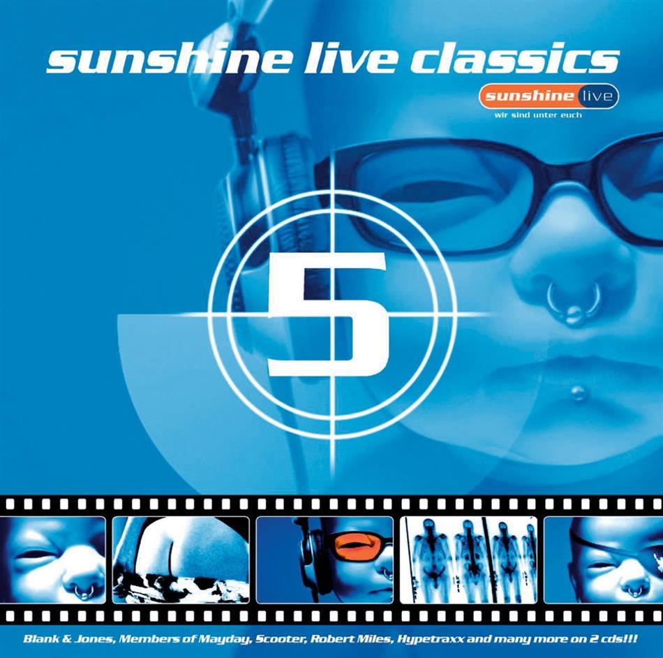 Sunshine Live Classics - Various 5 2 CDs