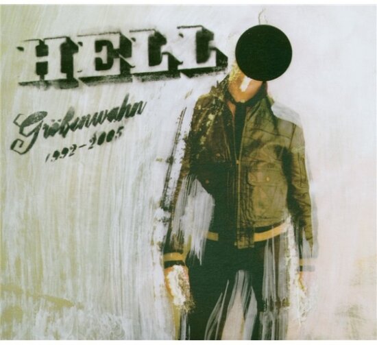 DJ Hell - Grössenwahn (92-05) & Monotonie 2 CDs