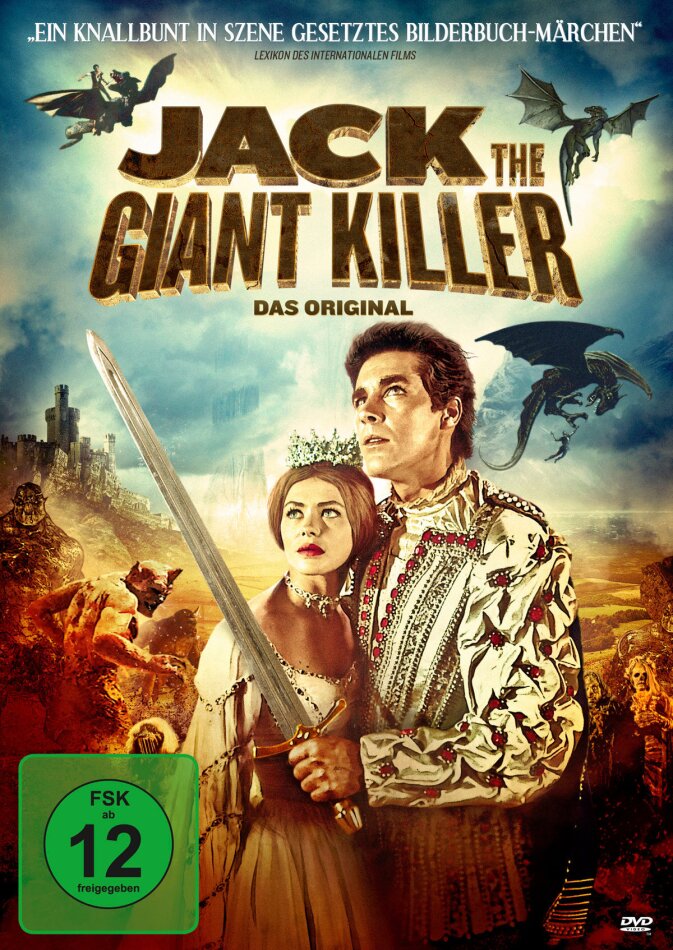 Jack the Giant Killer - Das Original - Der Herrscher von Cornwall (1962)
