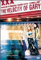 The velocity of Gary