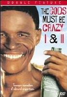 The gods must be crazy 1 & 2 2 DVDs