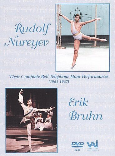 Rudolf Nureyev & Erik Bruhn - Their complete bell tel hour appearances 1961-1967