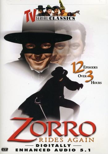 Zorro rides again (1937) n/b