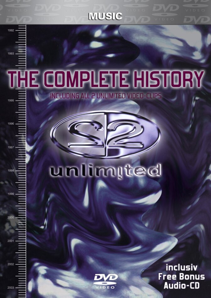 2 Unlimited - The complete history (incl. Bonus-CD)