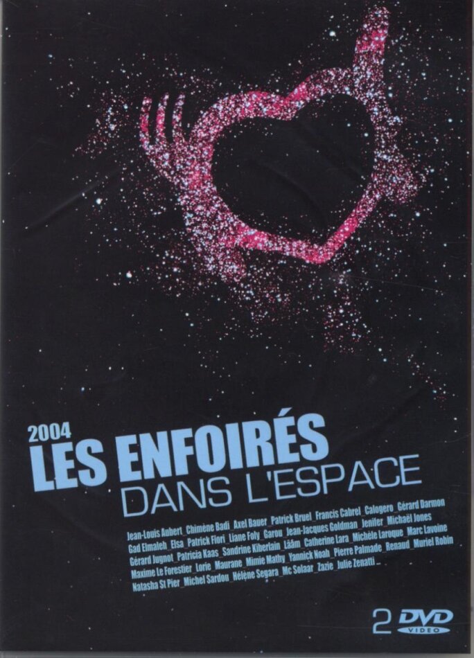 Les Enfoirés - Les Enfoirés dans l'espace 2 DVD