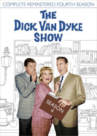 The Dick Van Dyke Show - Season 4 n/b, Version Remasterisée, 5 DVD