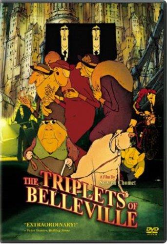 The triplets of Belleville (2003)