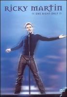 Martin Ricky - One night only