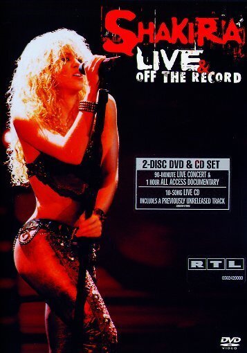 Shakira - Live and off the record DVD + CD